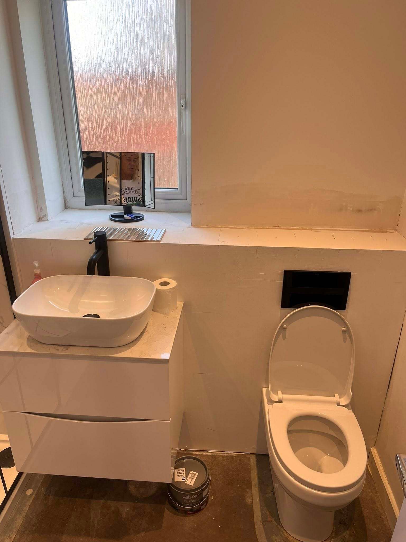 Wirral - Bathroom in need of new tiles