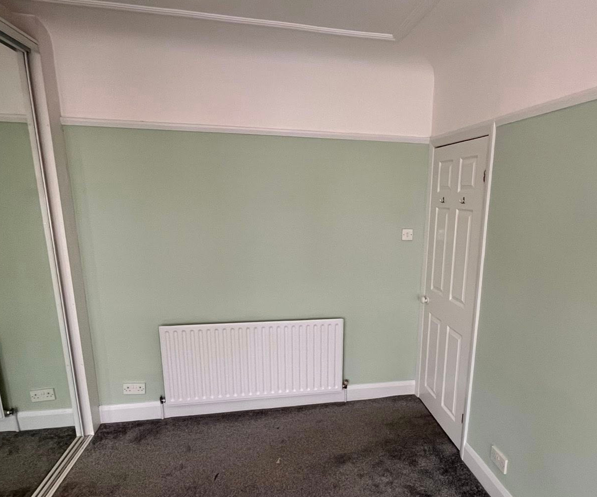 Living room - Wirral - after painting