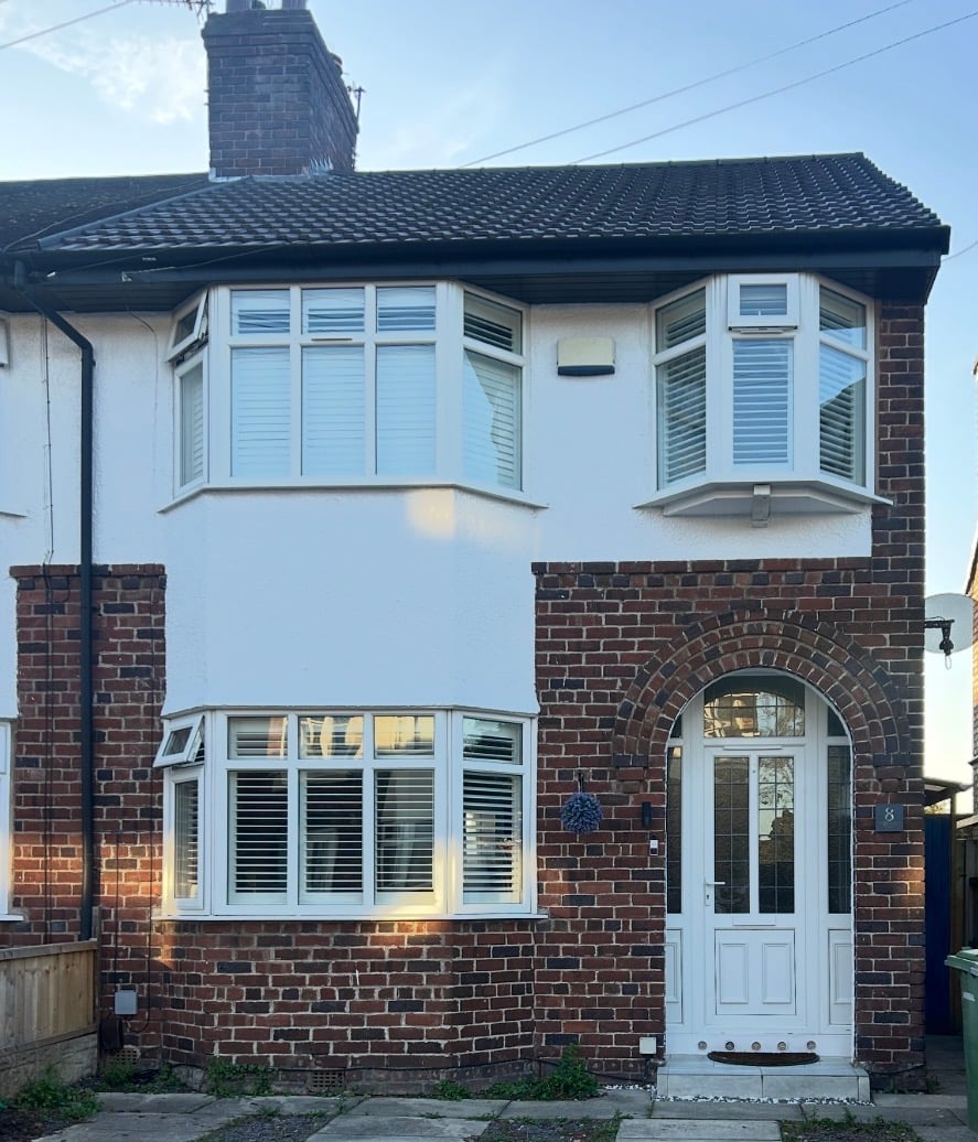 Bebington - 1930s House External Painting