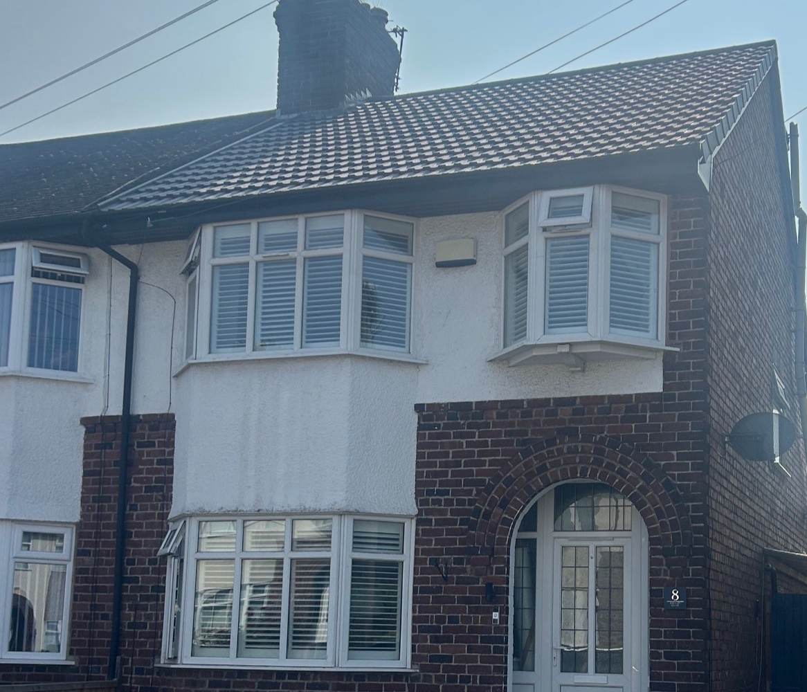 Bebington - 1930s House External Painting